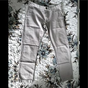 J Crew Grey Chino Pants 32x32
